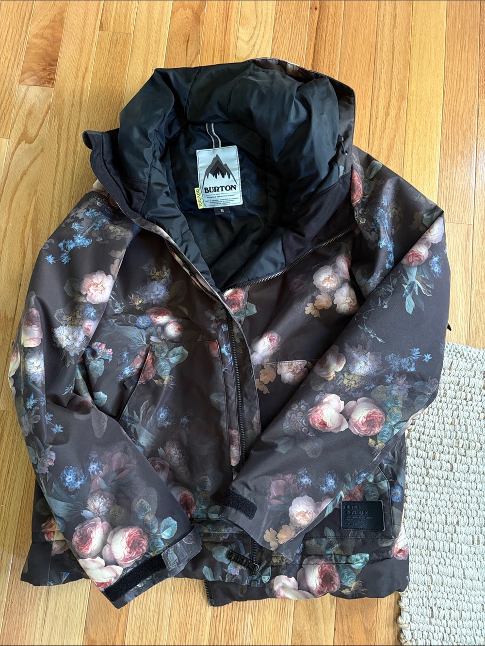 Burton Women’s Hooded Jacket - Floral